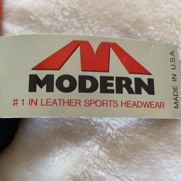 Denver Broncos genuine leather cap! NWT - Picture 5 of 10